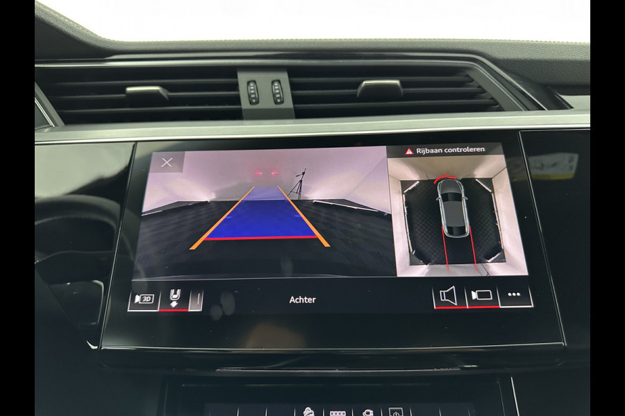 Audi e-tron Sportback 55 quattro S edition 95 kWh [ 3-Fase ] (INCL.BTW) *FULL-LEATHER | FULL-LED | ADAPTIVE-CRUISE | BANG&OLUFSEN | TOP-VIEW | MEMORY-PACK | BLIND-SPOT | KEYLESS | AMBIENT-LIGHT | AIR-SUSPENSION | SPORT-SEATS | DIGI-COCKPIT | 21''ALU |