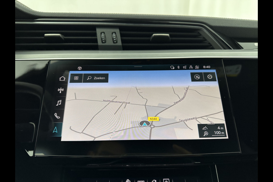 Audi e-tron Sportback 55 quattro S edition 95 kWh [ 3-Fase ] (INCL.BTW) *FULL-LEATHER | FULL-LED | ADAPTIVE-CRUISE | BANG&OLUFSEN | TOP-VIEW | MEMORY-PACK | BLIND-SPOT | KEYLESS | AMBIENT-LIGHT | AIR-SUSPENSION | SPORT-SEATS | DIGI-COCKPIT | 21''ALU |