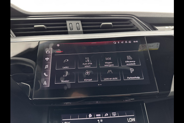 Audi e-tron Sportback 55 quattro S edition 95 kWh [ 3-Fase ] (INCL.BTW) *FULL-LEATHER | FULL-LED | ADAPTIVE-CRUISE | BANG&OLUFSEN | TOP-VIEW | MEMORY-PACK | BLIND-SPOT | KEYLESS | AMBIENT-LIGHT | AIR-SUSPENSION | SPORT-SEATS | DIGI-COCKPIT | 21''ALU |