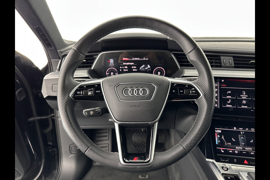 Audi e-tron Sportback 55 quattro S edition 95 kWh [ 3-Fase ] (INCL.BTW) *FULL-LEATHER | FULL-LED | ADAPTIVE-CRUISE | BANG&OLUFSEN | TOP-VIEW | MEMORY-PACK | BLIND-SPOT | KEYLESS | AMBIENT-LIGHT | AIR-SUSPENSION | SPORT-SEATS | DIGI-COCKPIT | 21''ALU |
