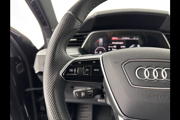 Audi e-tron Sportback 55 quattro S edition 95 kWh [ 3-Fase ] (INCL.BTW) *FULL-LEATHER | FULL-LED | ADAPTIVE-CRUISE | BANG&OLUFSEN | TOP-VIEW | MEMORY-PACK | BLIND-SPOT | KEYLESS | AMBIENT-LIGHT | AIR-SUSPENSION | SPORT-SEATS | DIGI-COCKPIT | 21''ALU |