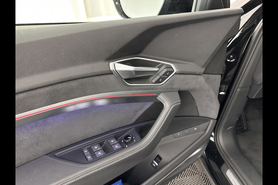 Audi e-tron Sportback 55 quattro S edition 95 kWh [ 3-Fase ] (INCL.BTW) *FULL-LEATHER | FULL-LED | ADAPTIVE-CRUISE | BANG&OLUFSEN | TOP-VIEW | MEMORY-PACK | BLIND-SPOT | KEYLESS | AMBIENT-LIGHT | AIR-SUSPENSION | SPORT-SEATS | DIGI-COCKPIT | 21''ALU |