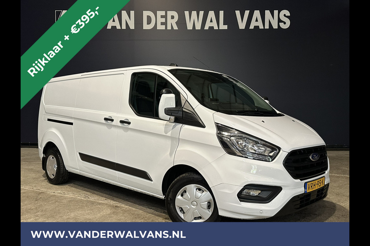 Ford Transit Custom 2.0 TDCI 130pk L2H1 *Rijklaar Direct Rijden* Euro6 Airco | Camera | LED | Cruisecontrol | Stoelverwarming Verwarmde voorruit, Parkeersensoren, Bijrijdersbank, 2800kg trekvermogen Ford Transit Custom 2.0 TDCI 130pk L2H1 *Rijklaar Direct Rijden* Euro6 Airco | Camera | LED | Cruisecontrol | Stoelverwarming Verwarmde voorruit, Parkeersensoren, Bijrijdersbank, 2800kg trekvermogen