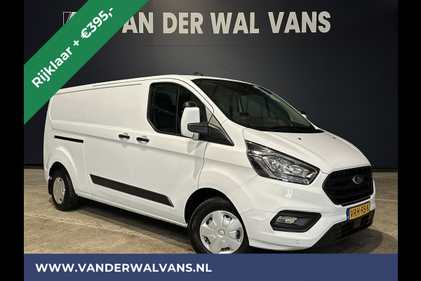 Ford Transit Custom 2.0 TDCI 130pk L2H1 *Rijklaar Direct Rijden* Euro6 Airco | Camera | LED | Cruisecontrol | Stoelverwarming Verwarmde voorruit, Parkeersensoren, Bijrijdersbank, 2800kg trekvermogen