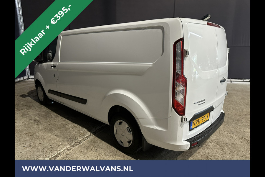 Ford Transit Custom 2.0 TDCI 130pk L2H1 *Rijklaar Direct Rijden* Euro6 Airco | Camera | LED | Cruisecontrol | Stoelverwarming Verwarmde voorruit, Parkeersensoren, Bijrijdersbank, 2800kg trekvermogen