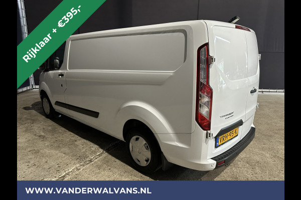 Ford Transit Custom 2.0 TDCI 130pk L2H1 *Rijklaar Direct Rijden* Euro6 Airco | Camera | LED | Cruisecontrol | Stoelverwarming Verwarmde voorruit, Parkeersensoren, Bijrijdersbank, 2800kg trekvermogen