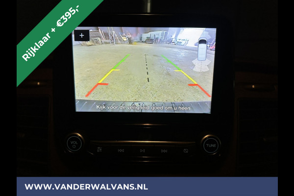 Ford Transit Custom 2.0 TDCI 130pk L2H1 *Rijklaar Direct Rijden* Euro6 Airco | Camera | LED | Cruisecontrol | Stoelverwarming Verwarmde voorruit, Parkeersensoren, Bijrijdersbank, 2800kg trekvermogen