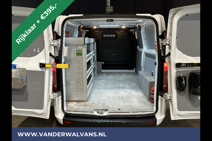 Ford Transit Custom 2.0 TDCI 130pk L2H1 *Rijklaar Direct Rijden* Euro6 Airco | Camera | LED | Cruisecontrol | Stoelverwarming Verwarmde voorruit, Parkeersensoren, Bijrijdersbank, 2800kg trekvermogen