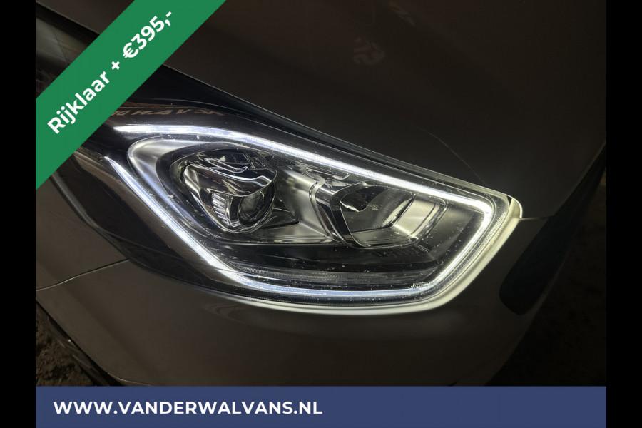 Ford Transit Custom 2.0 TDCI 130pk L2H1 *Rijklaar Direct Rijden* Euro6 Airco | Camera | LED | Cruisecontrol | Stoelverwarming Verwarmde voorruit, Parkeersensoren, Bijrijdersbank, 2800kg trekvermogen