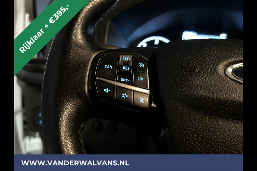 Ford Transit Custom 2.0 TDCI 130pk L2H1 *Rijklaar Direct Rijden* Euro6 Airco | Camera | LED | Cruisecontrol | Stoelverwarming Verwarmde voorruit, Parkeersensoren, Bijrijdersbank, 2800kg trekvermogen