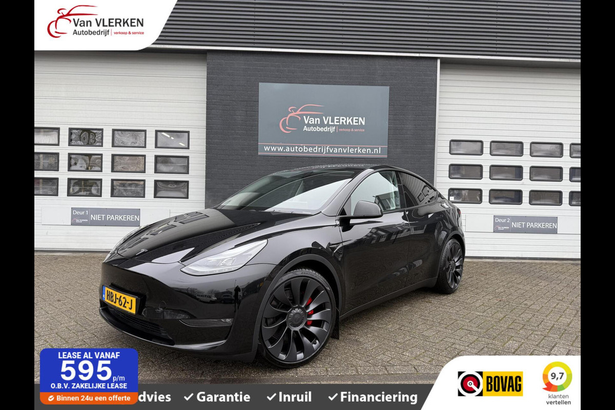 Tesla Model Y Performance AWD 75 kWh Tesla Model Y Performance AWD 75 kWh