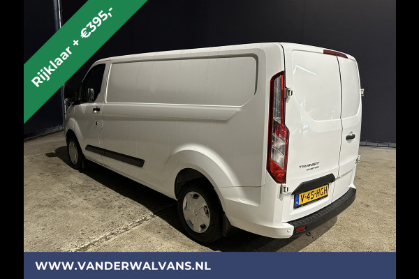 Ford Transit Custom 2.0 TDCI L2H1 Euro6 *Rijklaar Direct Rijden* Airco | Camera | Android auto | Cruisecontrol | Parkeersensoren verwarmde voorruit, bijrijdersbank, 2800kg trekvermogen