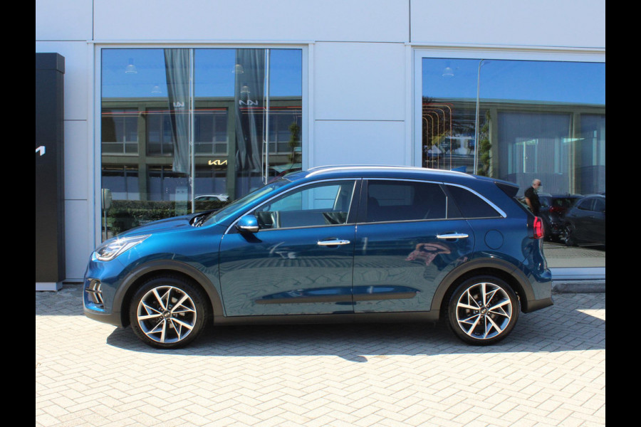 Kia Niro 1.6 GDi Hybrid Style Edition | Nederlandse dealer onderhouden auto| Trekhaak | Navigatie | 18 inch velgen |