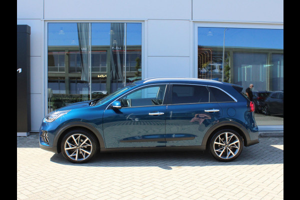 Kia Niro 1.6 GDi Hybrid Style Edition | Nederlandse dealer onderhouden auto| Trekhaak | Navigatie | 18 inch velgen |