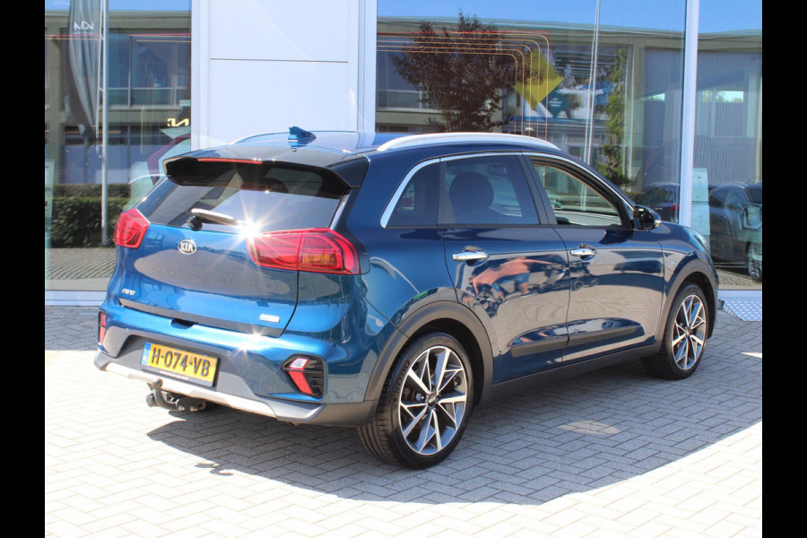 Kia Niro 1.6 GDi Hybrid Style Edition | Nederlandse dealer onderhouden auto| Trekhaak | Navigatie | 18 inch velgen |
