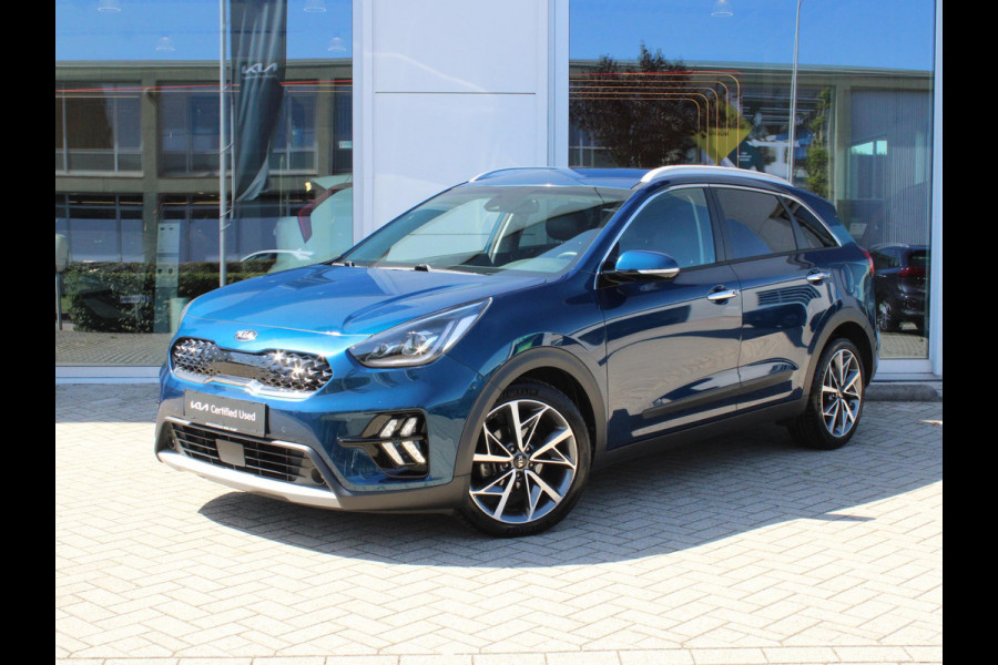Kia Niro 1.6 GDi Hybrid Style Edition | Nederlandse dealer onderhouden auto| Trekhaak | Navigatie | 18 inch velgen |