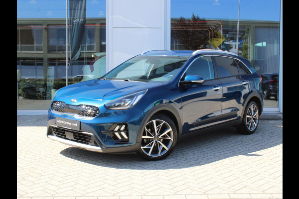 Kia Niro 1.6 GDi Hybrid Style Edition | Nederlandse dealer onderhouden auto| Trekhaak | Navigatie | 18 inch velgen |