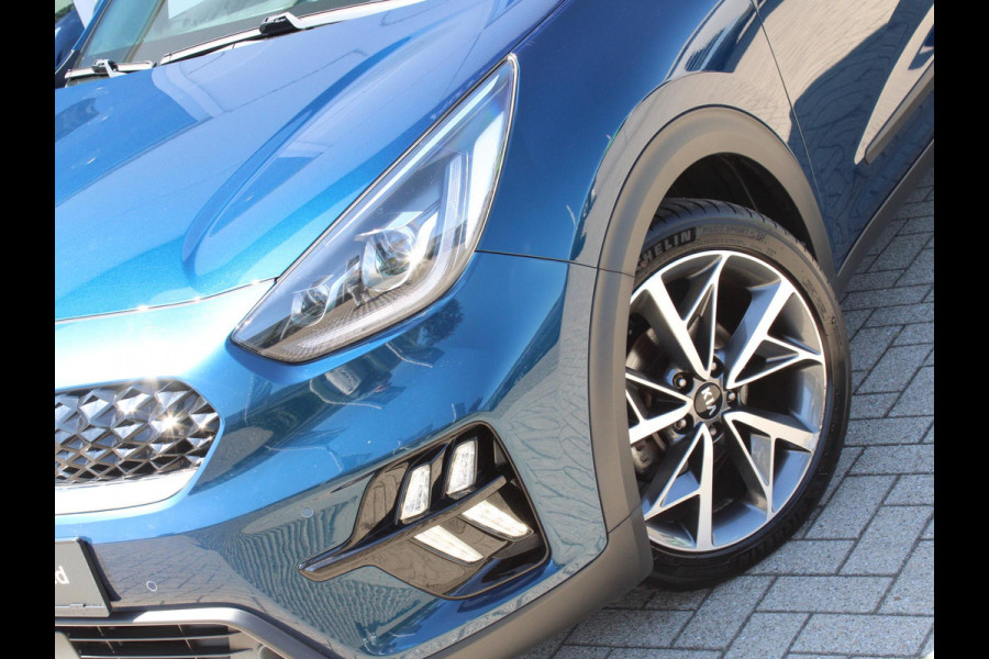 Kia Niro 1.6 GDi Hybrid Style Edition | Nederlandse dealer onderhouden auto| Trekhaak | Navigatie | 18 inch velgen |