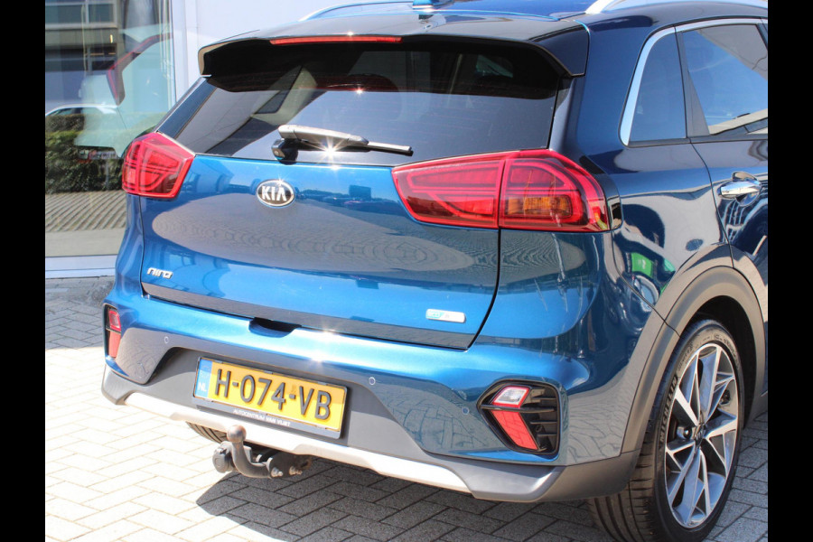 Kia Niro 1.6 GDi Hybrid Style Edition | Nederlandse dealer onderhouden auto| Trekhaak | Navigatie | 18 inch velgen |