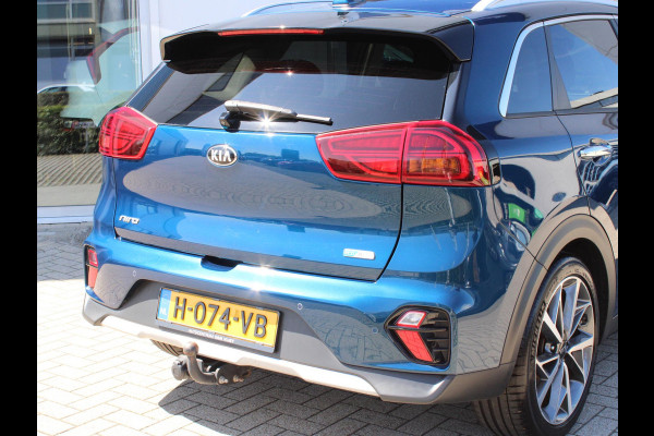 Kia Niro 1.6 GDi Hybrid Style Edition | Nederlandse dealer onderhouden auto| Trekhaak | Navigatie | 18 inch velgen |