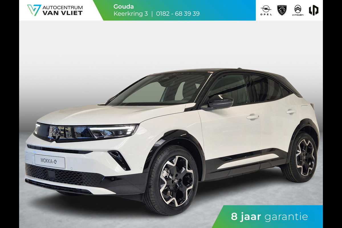 Opel Mokka Electric GS | Navigatie | Achteruitrijcamera | Stoel/Stuurverwarming | Keyless Entry | Apple Carplay/Android Auto | Opel Mokka Electric GS | Navigatie | Achteruitrijcamera | Stoel/Stuurverwarming | Keyless Entry | Apple Carplay/Android Auto |