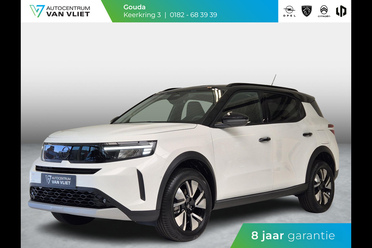 Opel Frontera Electric GS 44 kWh | Navigatie | Achteruitrijcamera | Stoel/Stuurverwarming | Apple Carplay/ Android Auto (Draadloos) |