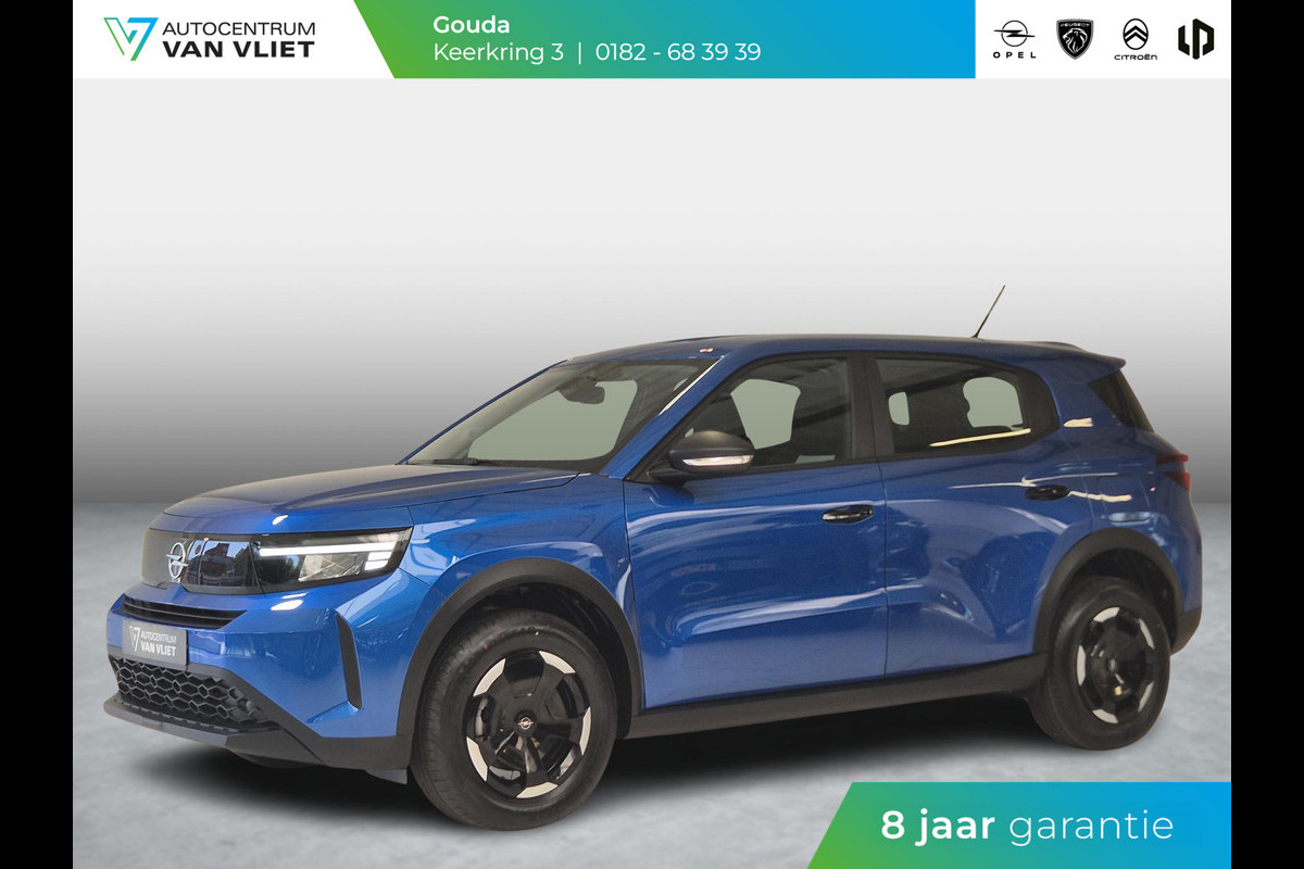 Opel Frontera Electric Edition 44 kWh | Navigatie | Achteruitrijcamera | Stoelverwarming | Comfortstoel | Stuurverwarming | Apple Carplay/Android Auto | Opel Frontera Electric Edition 44 kWh | Navigatie | Achteruitrijcamera | Stoelverwarming | Comfortstoel | Stuurverwarming | Apple Carplay/Android Auto |
