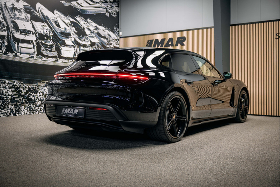 Porsche Taycan Sport Turismo 79 kWh | Performance-accu | Bose | 21'' velgen | Glazen dak | Porsche Sportsound | Warmtepomp |
