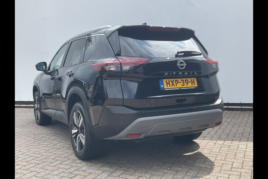 Nissan X-Trail 1.5 e-Power N-Connecta 7-Pers Pano 360Cam Adap.Cruise Keyless Voll.Onderhouden!