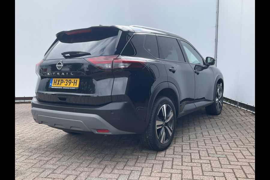 Nissan X-Trail 1.5 e-Power N-Connecta 7-Pers Pano 360Cam Adap.Cruise Keyless Voll.Onderhouden!