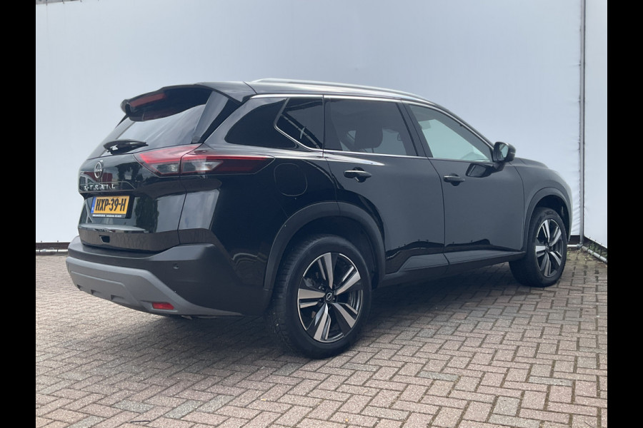Nissan X-Trail 1.5 e-Power N-Connecta 7-Pers Pano 360Cam Adap.Cruise Keyless Voll.Onderhouden!