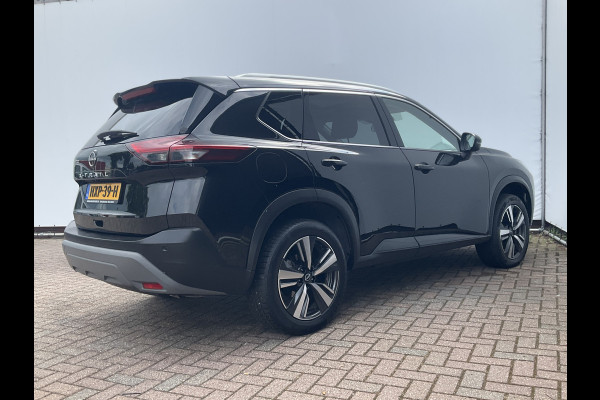 Nissan X-Trail 1.5 e-Power N-Connecta 7-Pers Pano 360Cam Adap.Cruise Keyless Voll.Onderhouden!