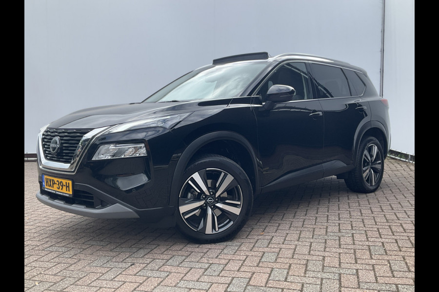 Nissan X-Trail 1.5 e-Power N-Connecta 7-Pers Pano 360Cam Adap.Cruise Keyless Voll.Onderhouden!