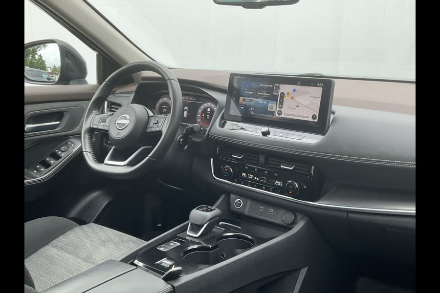 Nissan X-Trail 1.5 e-Power N-Connecta 7-Pers Pano 360Cam Adap.Cruise Keyless Voll.Onderhouden!