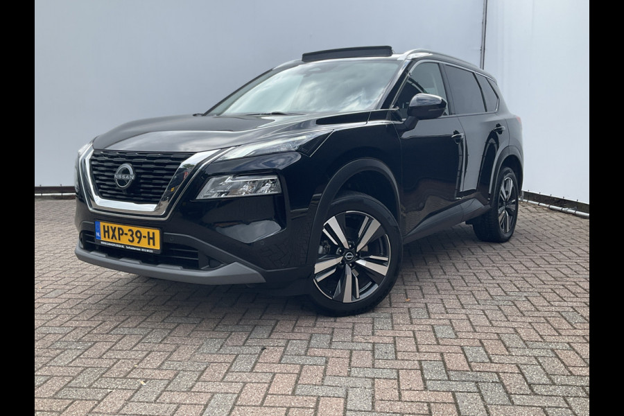 Nissan X-Trail 1.5 e-Power N-Connecta 7-Pers Pano 360Cam Adap.Cruise Keyless Voll.Onderhouden!