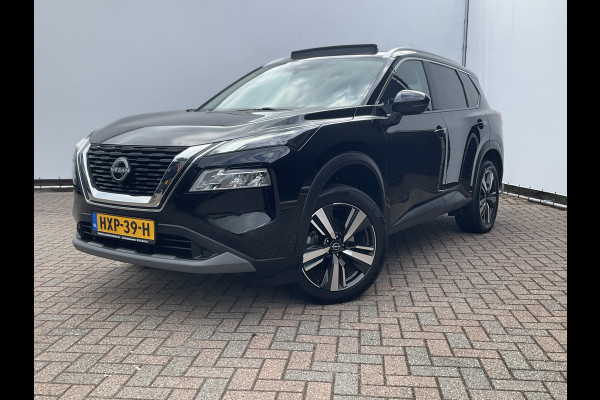 Nissan X-Trail 1.5 e-Power N-Connecta 7-Pers Pano 360Cam Adap.Cruise Keyless Voll.Onderhouden!