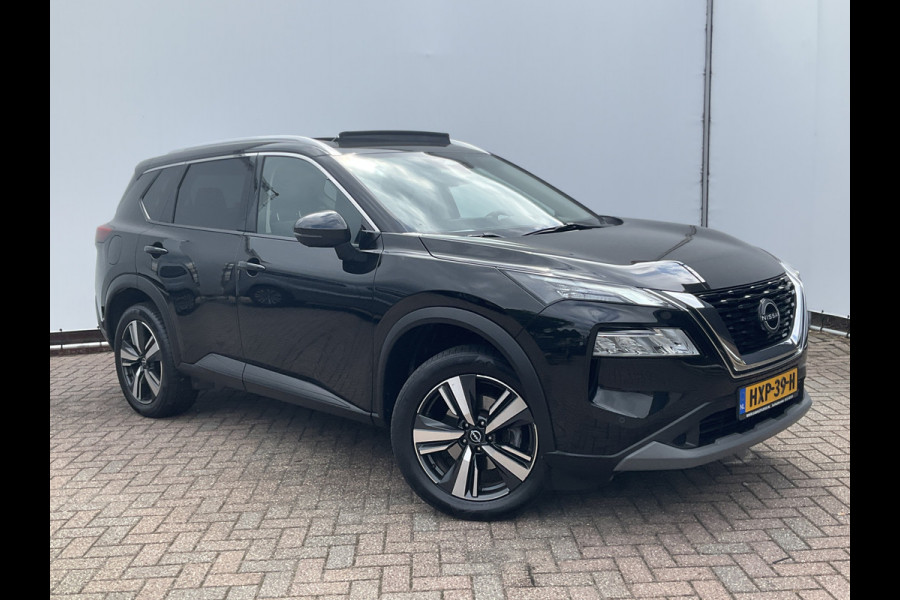 Nissan X-Trail 1.5 e-Power N-Connecta 7-Pers Pano 360Cam Adap.Cruise Keyless Voll.Onderhouden!