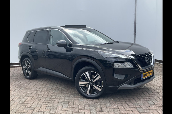 Nissan X-Trail 1.5 e-Power N-Connecta 7-Pers Pano 360Cam Adap.Cruise Keyless Voll.Onderhouden!