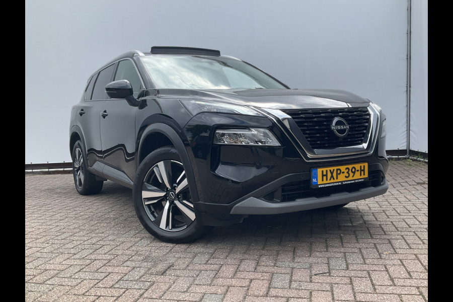 Nissan X-Trail 1.5 e-Power N-Connecta 7-Pers Pano 360Cam Adap.Cruise Keyless Voll.Onderhouden!