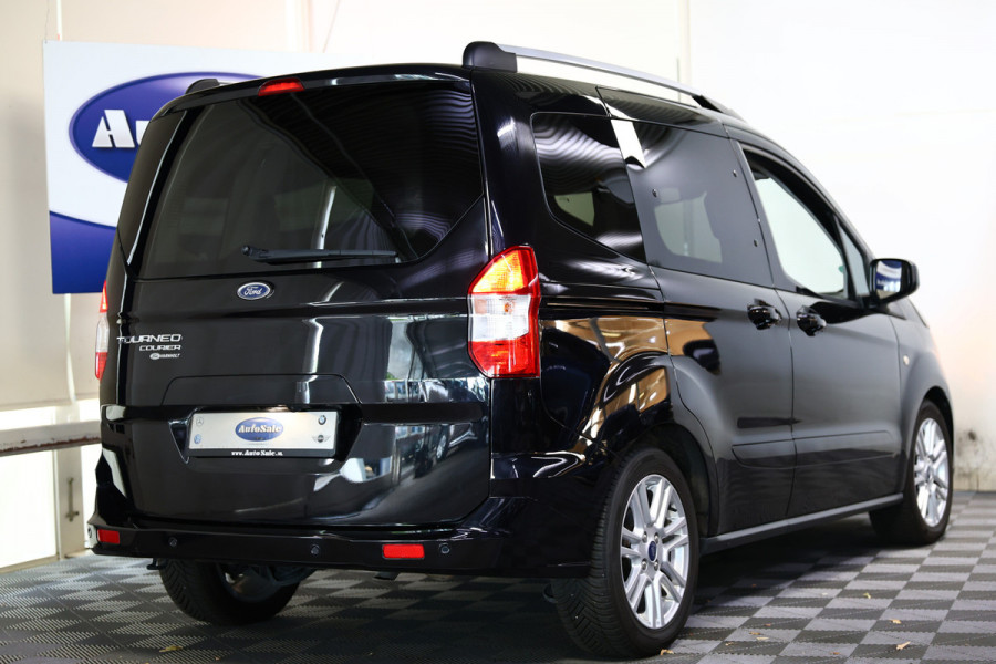 Ford Tourneo Courier 1.0 Titanium PDC CLIMA CRUISE CAMERA STOELVW. '19