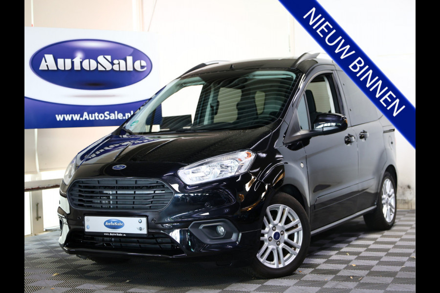 Ford Tourneo Courier 1.0 Titanium PDC CLIMA CRUISE CAMERA STOELVW. '19