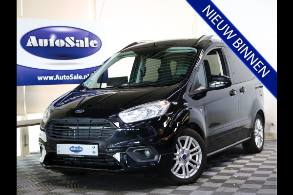 Ford Tourneo Courier 1.0 Titanium PDC CLIMA CRUISE CAMERA STOELVW. '19