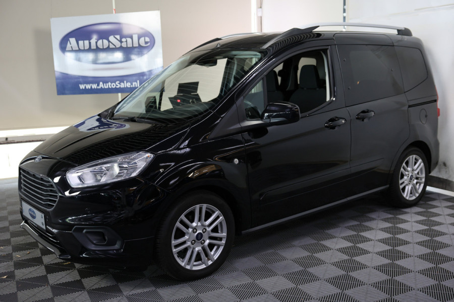 Ford Tourneo Courier 1.0 Titanium PDC CLIMA CRUISE CAMERA STOELVW. '19