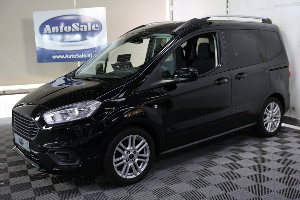 Ford Tourneo Courier 1.0 Titanium PDC CLIMA CRUISE CAMERA STOELVW. '19
