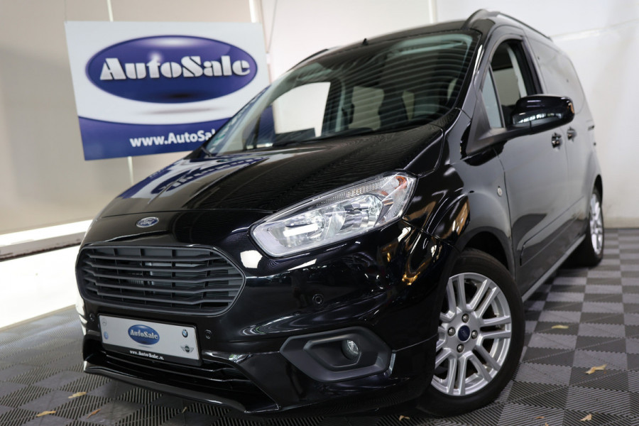 Ford Tourneo Courier 1.0 Titanium PDC CLIMA CRUISE CAMERA STOELVW. '19