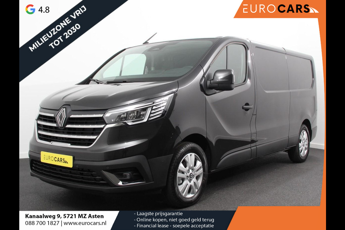 Renault Trafic 2.0 Blue dCi 150 EDC T30 L2H1 Advance Navigatie Airco Lichtmetalen velgen Betimmering Trekhaak Camera Parkeer sensoren Dab Renault Trafic 2.0 Blue dCi 150 EDC T30 L2H1 Advance Navigatie Airco Lichtmetalen velgen Betimmering Trekhaak Camera Parkeer sensoren Dab