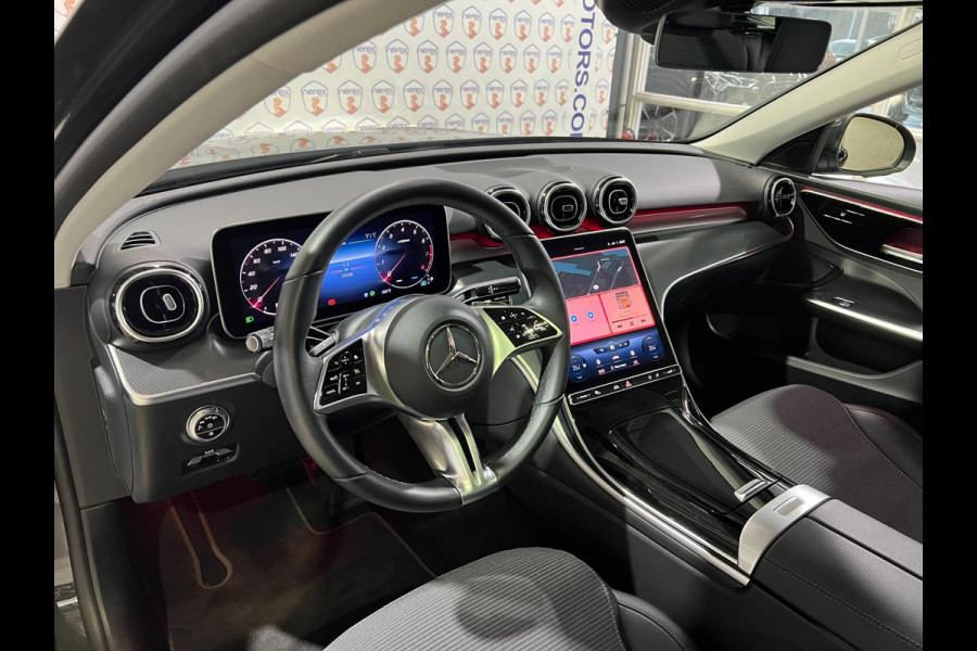 Mercedes-Benz C-Klasse Estate 200 Luxury Line | Pano | Carplay | Ambient | Led