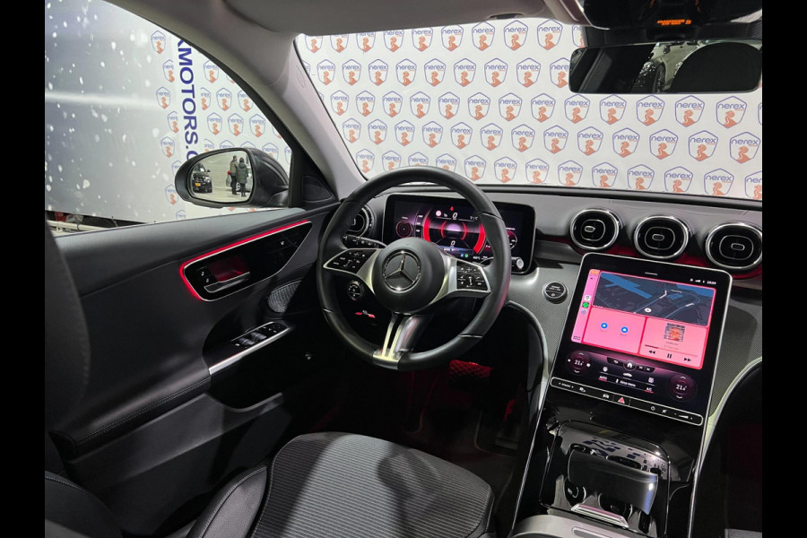 Mercedes-Benz C-Klasse Estate 200 Luxury Line | Pano | Carplay | Ambient | Led