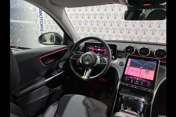 Mercedes-Benz C-Klasse Estate 200 Luxury Line | Pano | Carplay | Ambient | Led