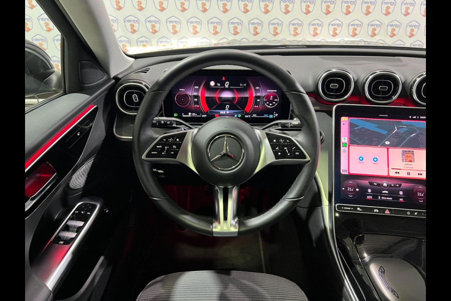 Mercedes-Benz C-Klasse Estate 200 Luxury Line | Pano | Carplay | Ambient | Led